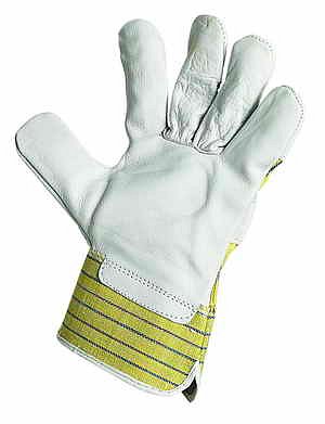 CERVA - CROW rukavice kombinované - velikost 10